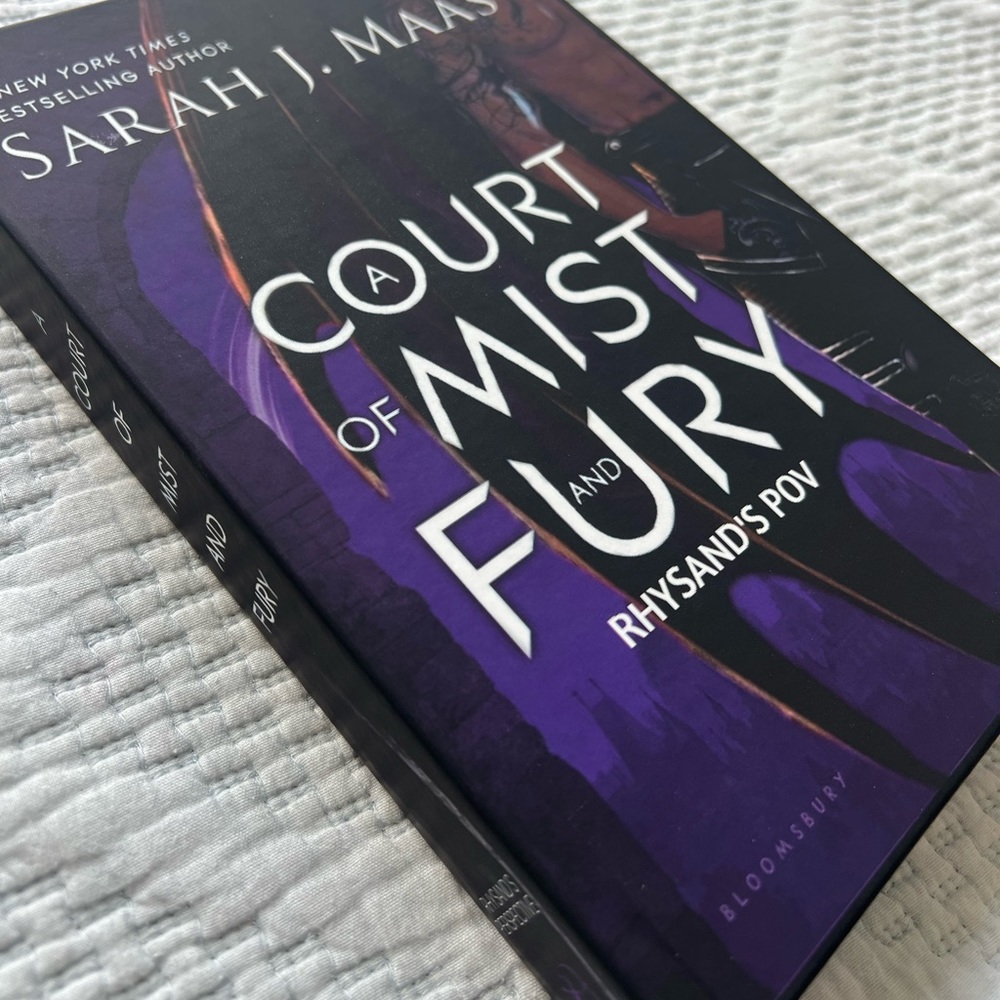 personal listing for That Faerie! ACOMAF rebound book rhysands pov